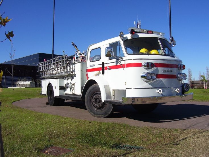 American LaFrance Fire Truck Engine